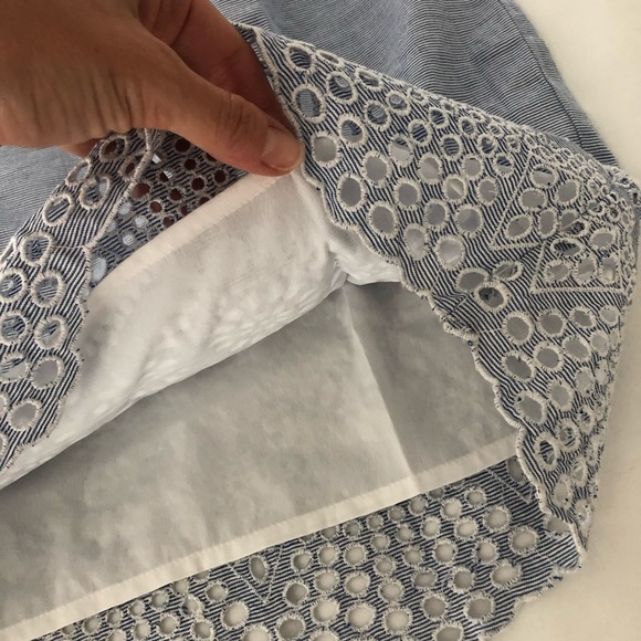 Southern Tide Katrina Eyelet Dress Small NWT - Picture 7 of 8